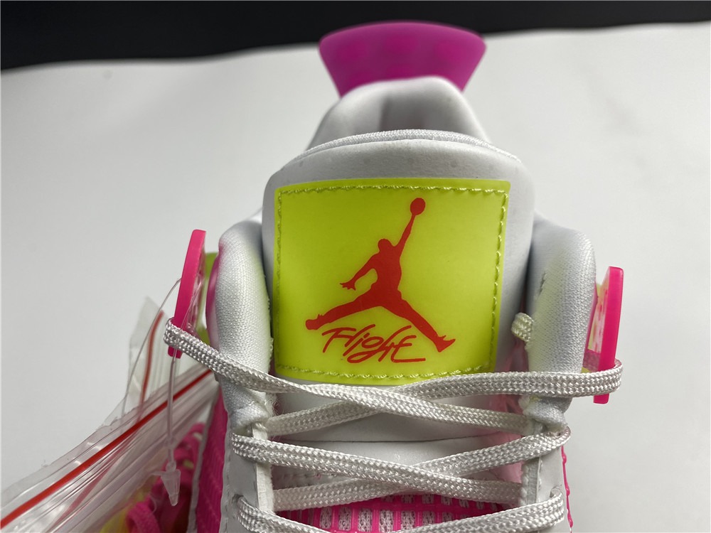 Air Jordan 4 GS Lemon Venom CV7808-100
